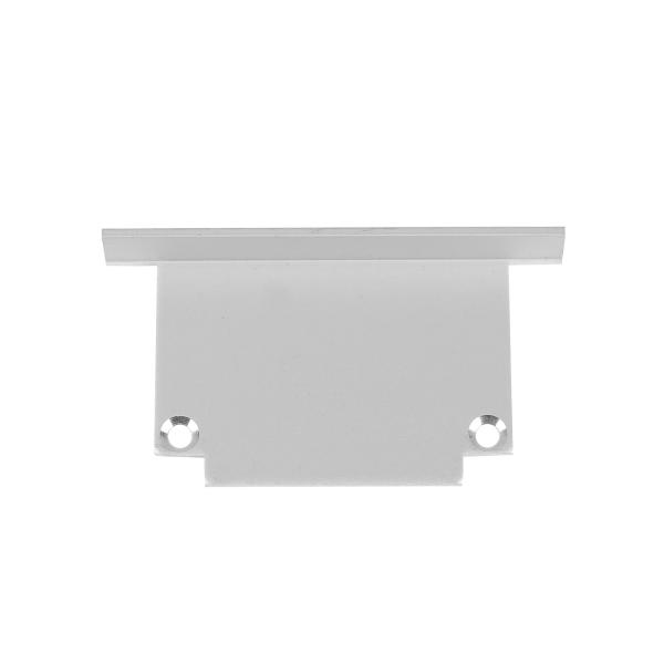 La cubierta de aluminio llevada de la PC del negro del canal W50*H35mm ahuecó el perfil de aluminio del LED