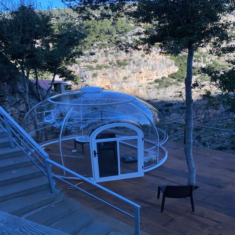 Polycarbonate Anti-Scratch Transparent PC Sheet Safer Than Glass Sun Sheet UV Protection