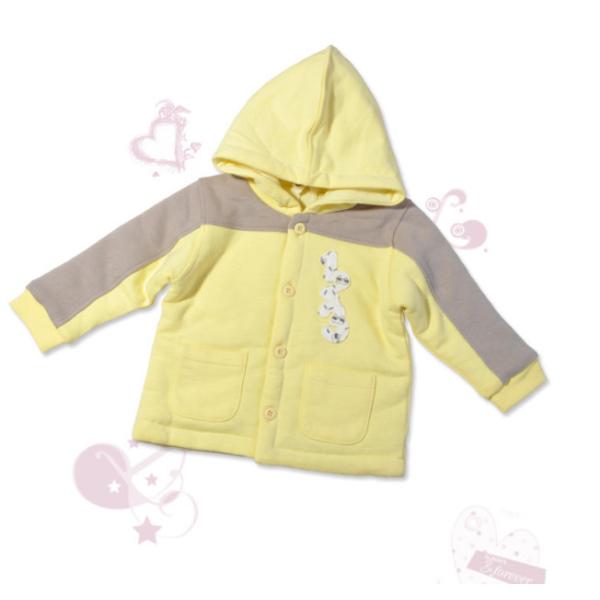 Winter Cotton Baby Girl Two Piece Sets Infant Toddlers Padded