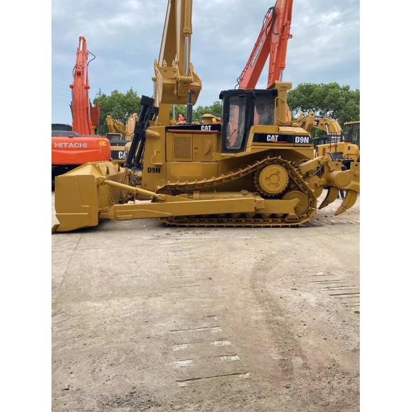 Used Bulldozer Caterpillar D9N Japan Original Paint Caterpillar 20ton Well-Maintained