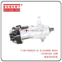 1-81100324-0 0-24000-3042 1811003240 0240003042 CONJUNTO do ACIONADOR DE PARTIDA de 24V 4.5KW PARA ISUZUESFRFS 6HK1