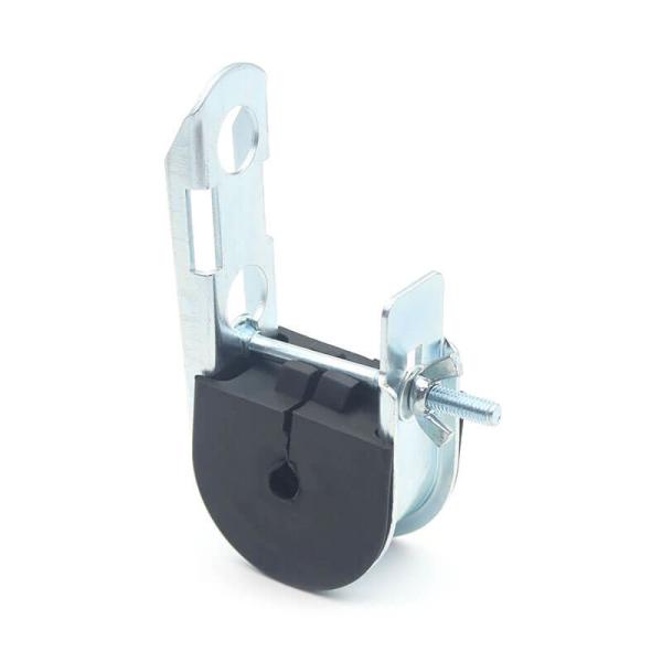 Fiber Optic J-hook suspension clamp