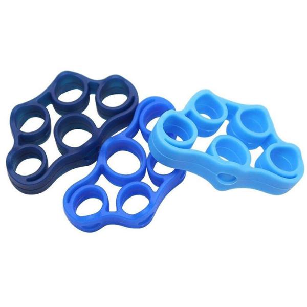 Finger Resistance Band Grip Strengthen Training Home Fitness Equipment