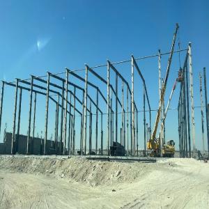 汎用 調整可能 鋼鉄 ワークショップ 建築 長寿命
