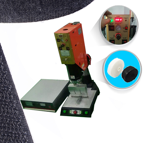 High Precision Ultrasonic Welding Machine with 15KHz Frequency 2600W Output Power and 80mm Welding Stroke