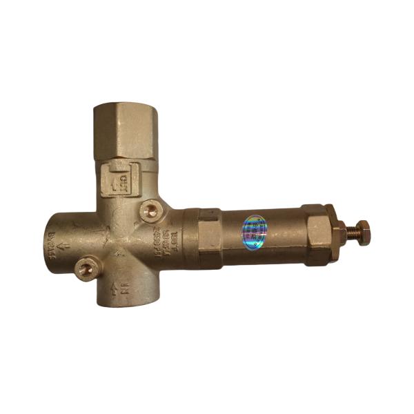 Válvula de descarga anticorrosión para barredoras: Baja tasa de fugas y piezas de sellado resistentes al desgaste