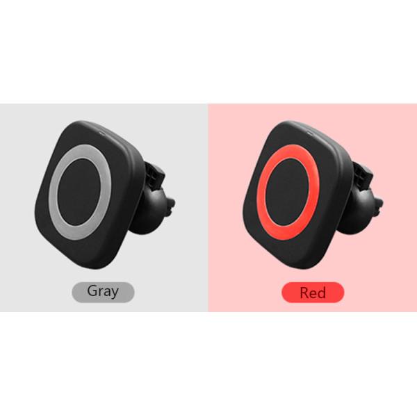 WIRELESS CAR CHARGER Magnetic QI car mount wireless charger for SAMSUNG iPhone any mobile phone 10W fast charging