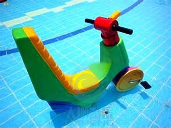 Commercial Piscine Jeux aquatiques Accessoires Jeux pour enfants Petite moto aquatique