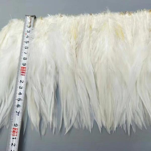 Unique Pattern Dyed Saddle Hackle Feather With DHL UPS FEDEX EMS TNT Shipping