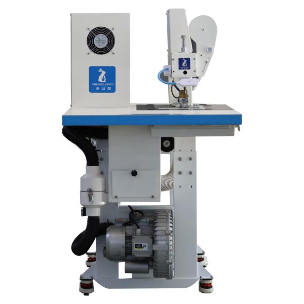 Planchadora de tejido de lana de doble cara con control por computadora de 750W