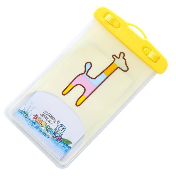 Colorful PVC Waterproof Phone Case , Animal Pattern Waterproof Mobile Phone Pouch