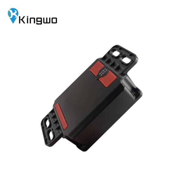 NT07E Asset GPS Tracker , Waterproof Black Tracking Device For Security