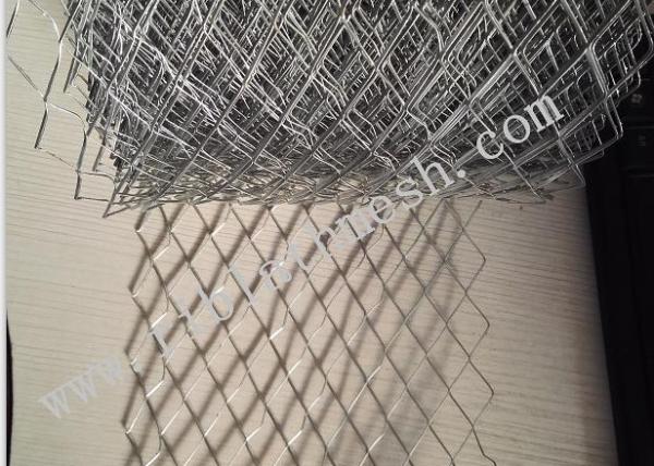 Galvanized Expanded Brick Wall Mesh , 0.35mm Thinkness Brick Reinforcing Coil