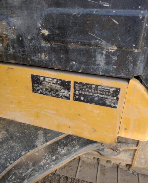 Excavateur de 20 tonnes Machine de construction utilisée Cat320 Excavateur