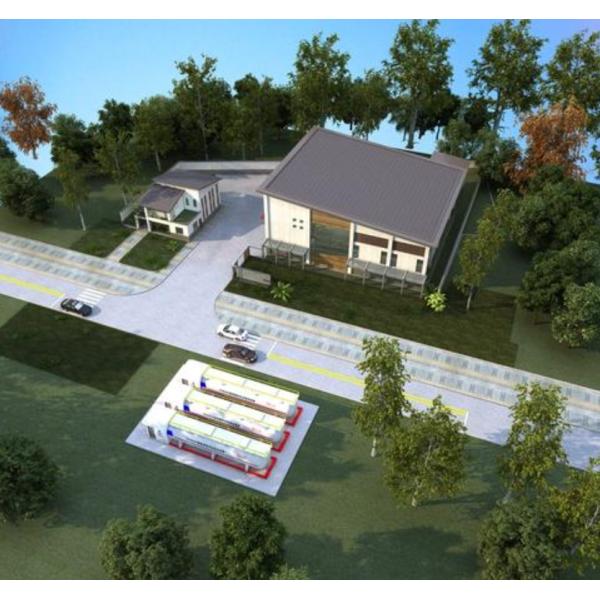 Livestock Farm Container MBR Sewage Water Treatment Project PVDF PP Membrane