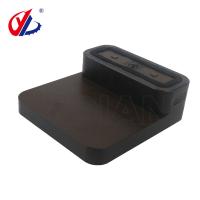 Biesse Brown 132*54*48mm Almofadas de vácuo CNC para peças de máquinas para trabalhar madeira