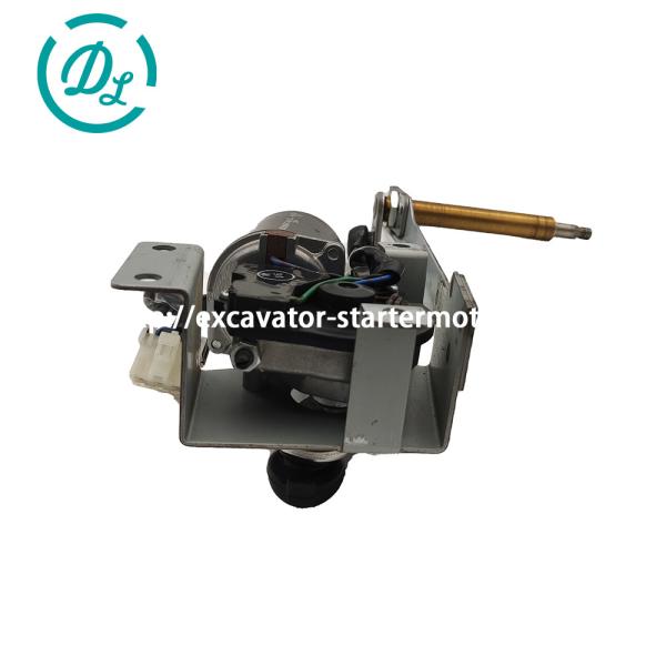 EexcavaStart Komatsu 24V Wiper Motor Set 22B-54-28731 for PC228US-3EO PC128US-8