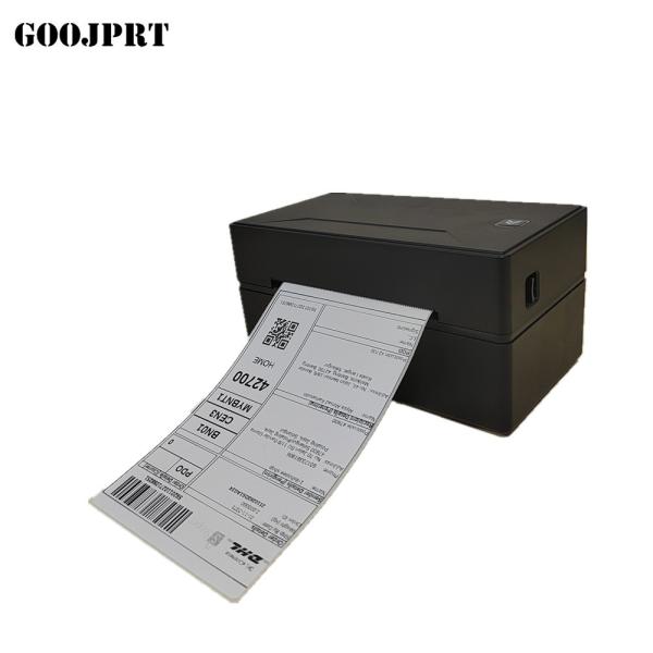 Label Express Waybill Product Price Sticker USB Bluetooth 4 Inch Thermal Barcode Printer For MAC OS Windows Android IOS