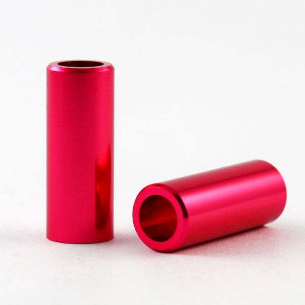 Brass Anodized Aluminium Turned Parts Screw / Sleeve For Communication Headphone Parts