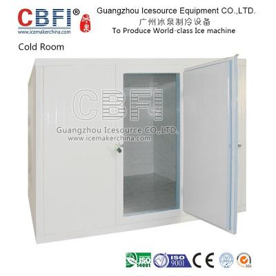 Energy Saving Walk In Blast Freezer , Industrial Blast Freezer For Fruit / Dairy / Drink