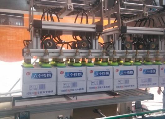 Full Auto Robot Carton Packing Machine Robotic Packaging Systems 220V / 380V