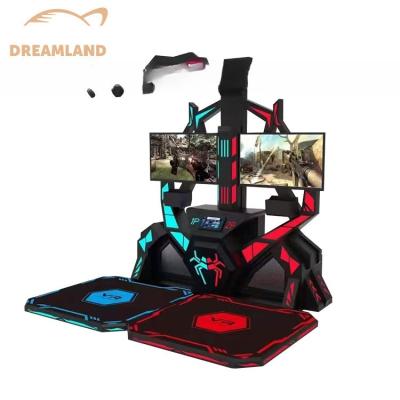 Commercial Vr 9d Game Machine High Durability For Shopping Mall