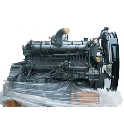 Motor diesel do Assy PC210-8 SAA6D107E-1 do motor de Engine Assembly QSB6.7 da máquina escavadora de PC200-8 6D107 Qsb6.7