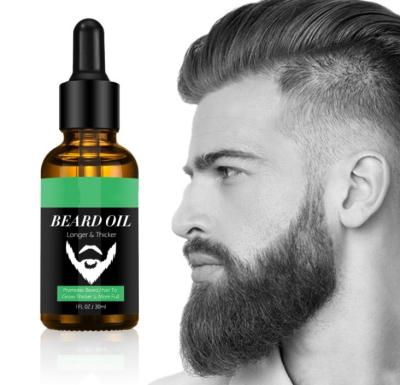 OEM / ODM Organic Men'S Facial Hair Care Beard Growth Essential Oil