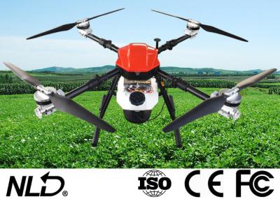Carbon Fiber Fertilizer Spraying Drone 120A Aviation Aluminum With Remote Controller