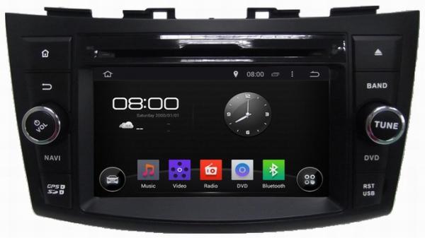 Ouchuangbo Auto Multimedia DVD Player for Suzuki Swift 2011-2012 Android 4.4 3G Wifi Bluetooth Touch Screen OCB-7055D