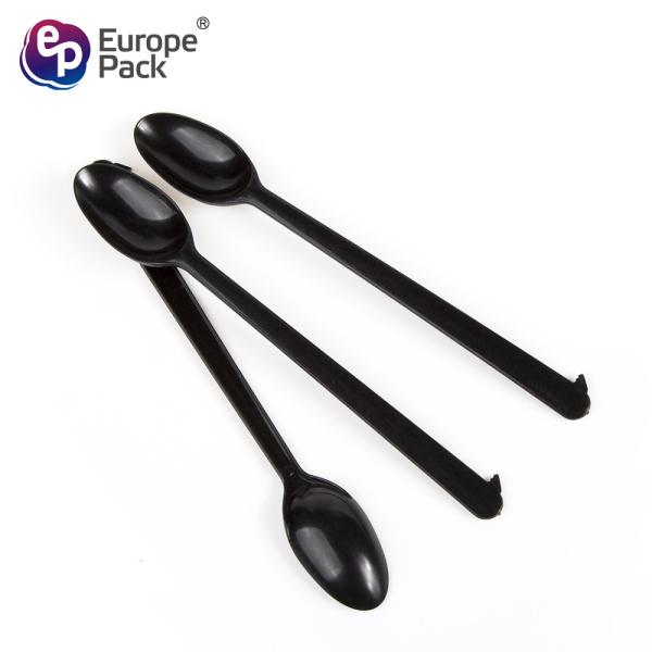 Take away disposable plastic long spoon for smoothie for party