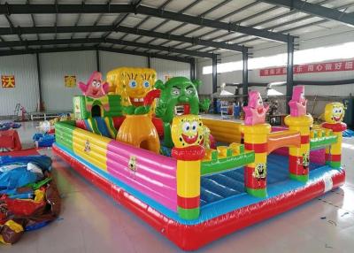 Easy Quick Installation Inflatable Amusement Equipment Waterproof PVC Material for Family Entertainment