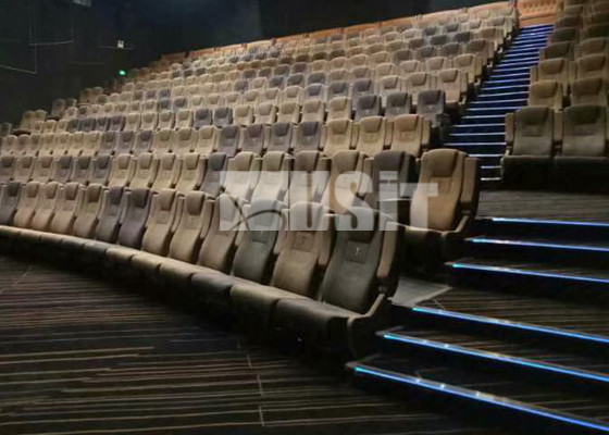 Стиль света шага кино СИД алюминиевой утопленный стеной современный привлекательный