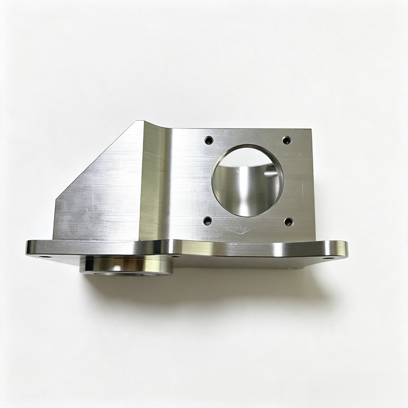 Custom 5-Axis CNC Milled 6061-T6 Aluminum Housing Enclosure with Multi-Cavity Structure