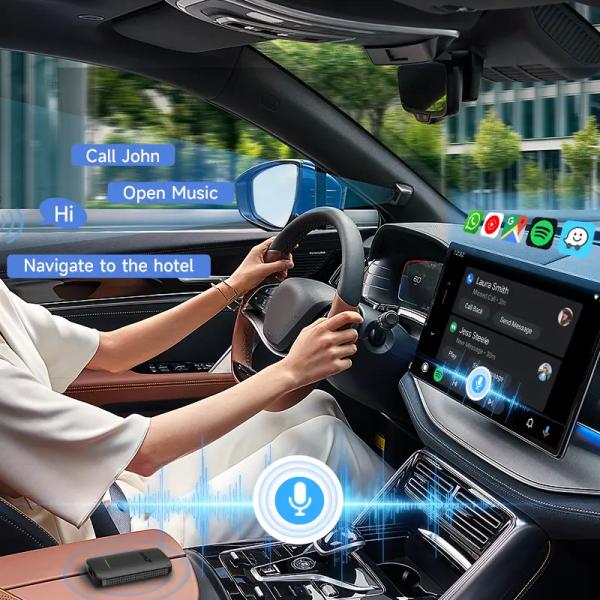 Android Auto Wired To Wireless Adapter Smart Ai Box Plug And Play Dongle CPC200-A2A
