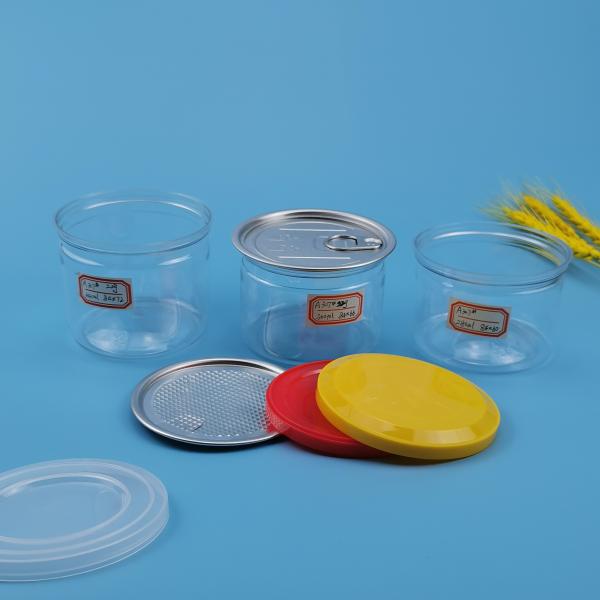 500ml PET 30G Weed Plastic Candy Containers With Lids