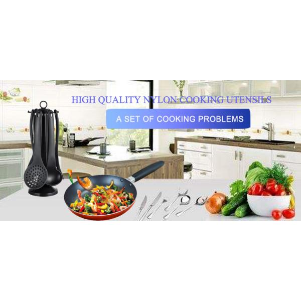 ISO9001 Attested Kitchen Utensil Set for Baking Nonstick Silicone Spatula and Gadget