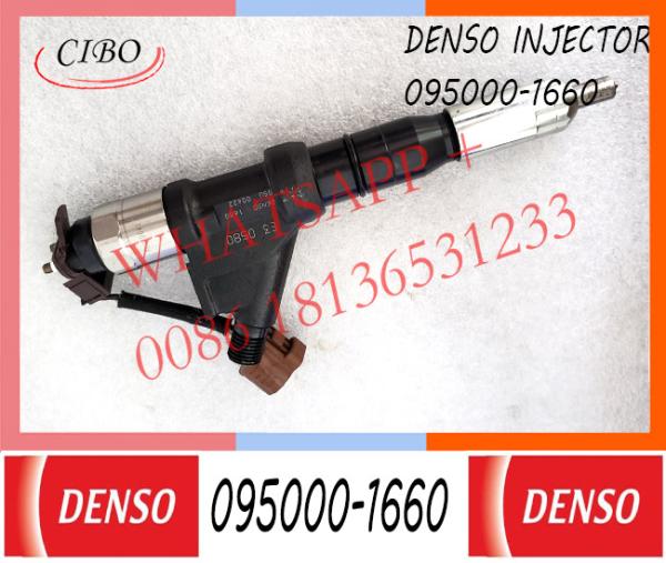 La boca del inyector de combustible 095000-6250/16600-EB70D/its es DLLA152P947/for NISSAN NAVARA R51 2,5 litros