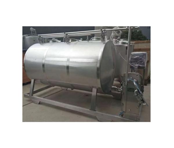 1000L Cip Cleaning System for Food Beverage at Compressed Air Inlet Pressure Mpa 0.6-0.8