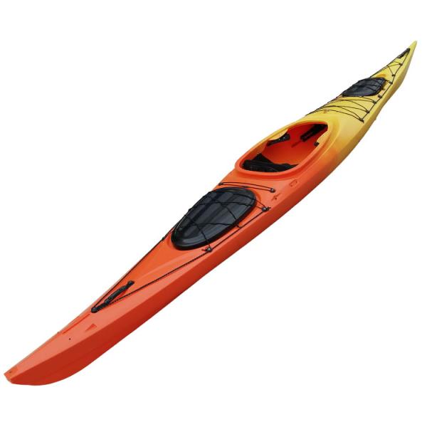 Sit In Single Person Plastic Mega Neutron Surf Kayak 400 Lb Capacity