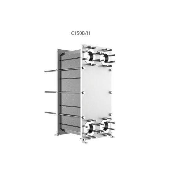 Rustproof Stainless Steel Plate Heat Exchanger For Power Plant Cooling Systems