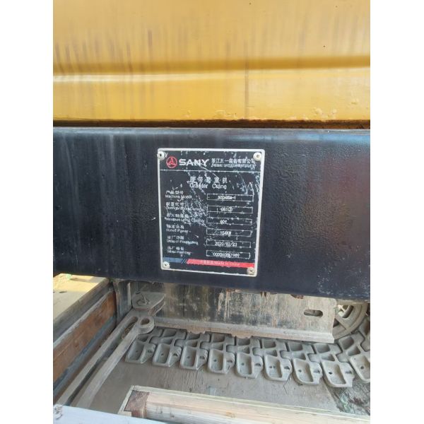 Used 2020 Sany SCC600A-1 60 Ton Crawler Crane