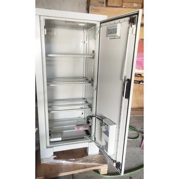 ISO14001 IP55-IP68 Outdoor Communication Cabinet With Air Conditioner Cooling System