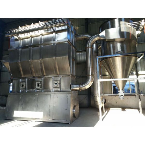 Non-Standard Customized Electric Hot Air Furnace Horizontal Fluidized Bed Dryer With Superior Performance