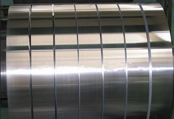 AA1050  Aluminum Alloy Strip Customized Min 20mm Width For Transforme