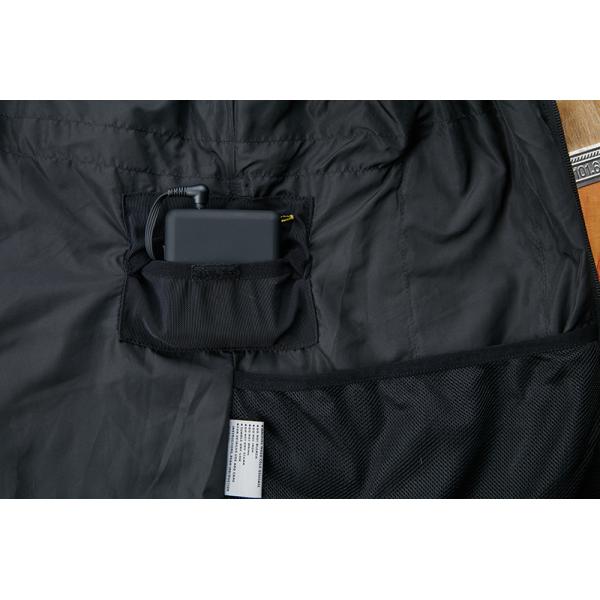 Winter Long Sleeved Jacket For Men With Battery Power Heating