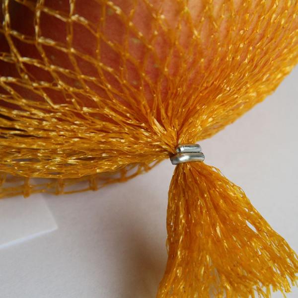 Подгонянный полиэтиленовый пакет сетки поставки изготовителей Бреатабле сплетенный ПЭ для овощей