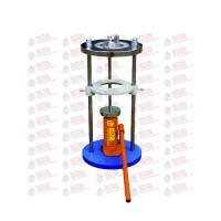 Equipamento de testes universal hidráulico manual do solo da extrusora da amostra