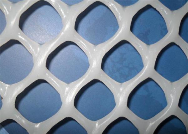 raça lisa plástica de 1.2cm Mesh Netting Hexagonal Hole Aquaculture