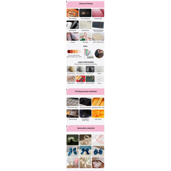 Fabrication de gros de haute qualité Magnétique boîte cadeau Emballage Logo personnalisé luxe Eco Friendly Carton papier rose Magnétique boîte à bijoux